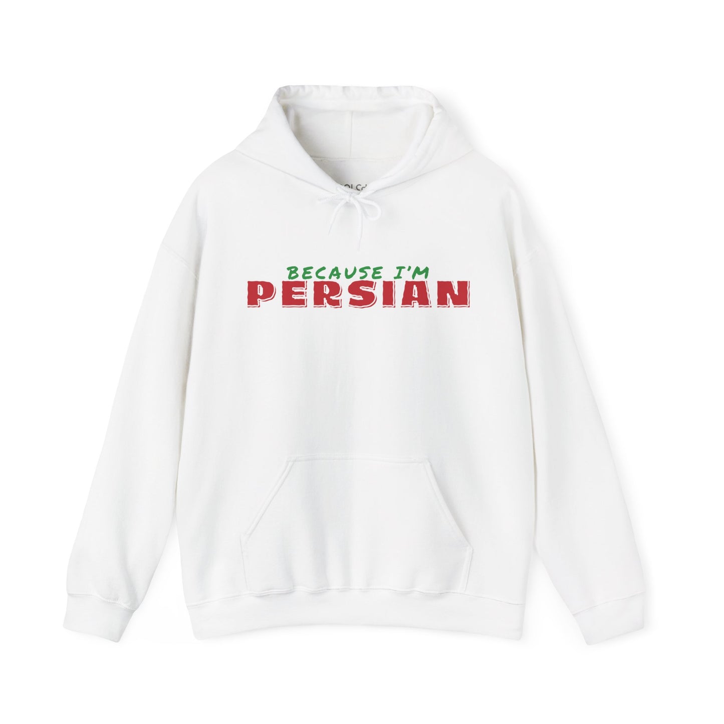 Because I'm Persian Hoodie