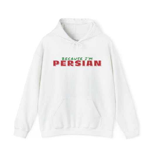 Because I'm Persian Hoodie