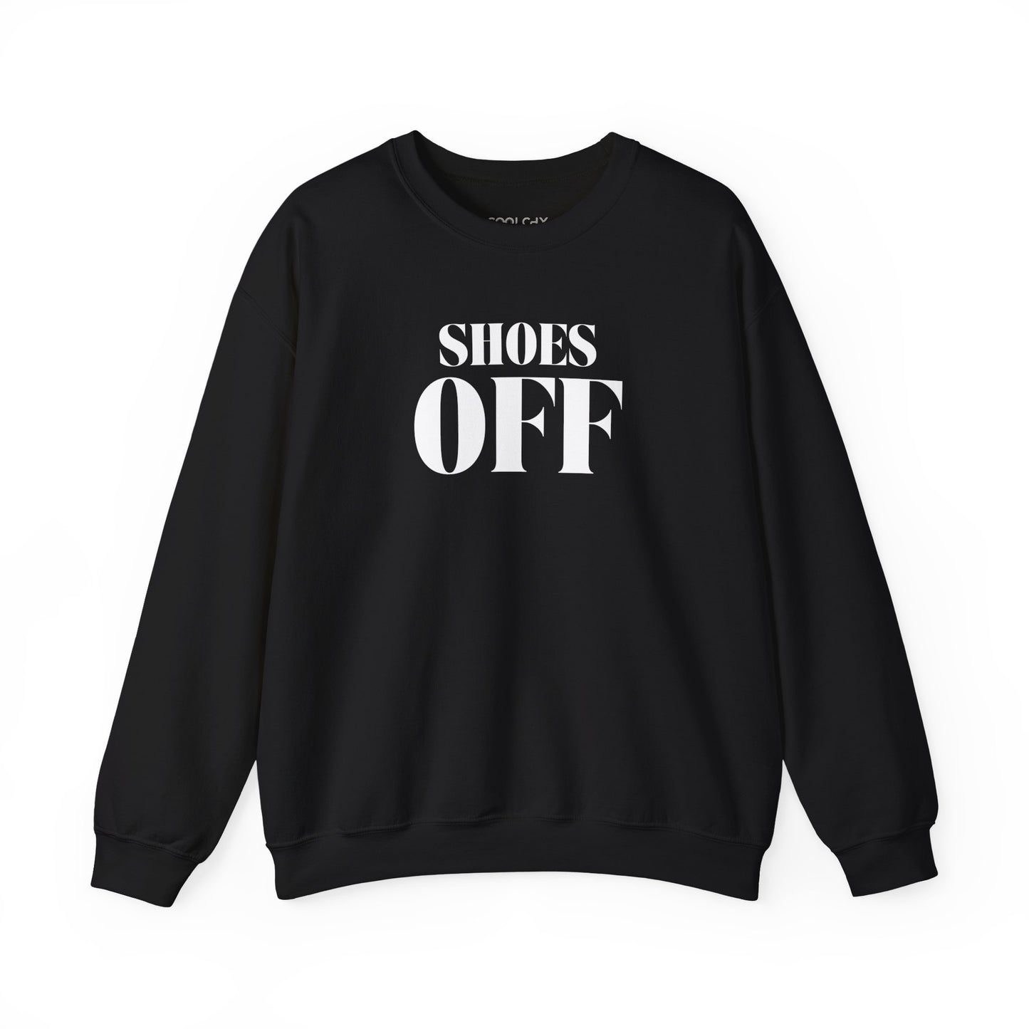 Shoes Off Sweatshirt