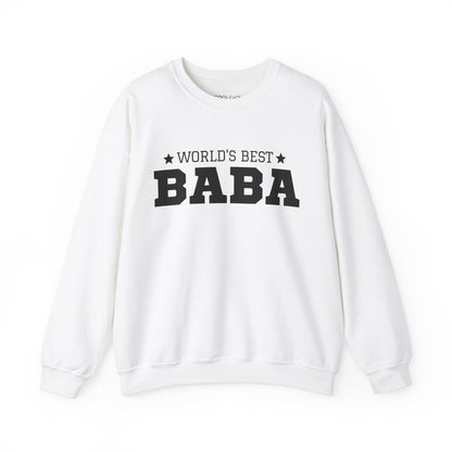 World's Best Baba Sweatshirt