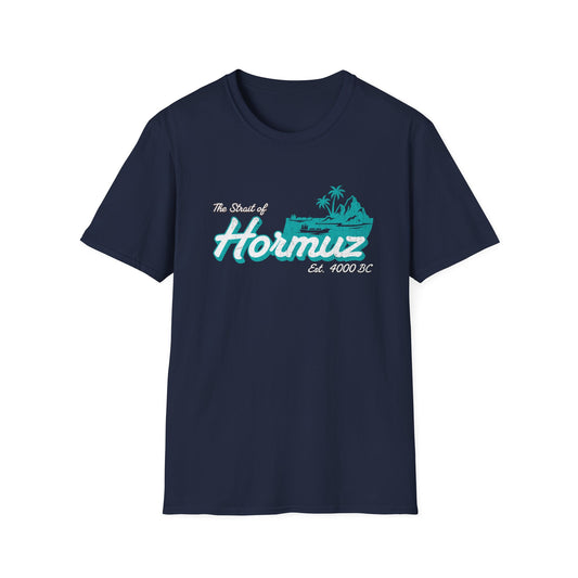 Strait of Hormuz Scene Unisex T-Shirt