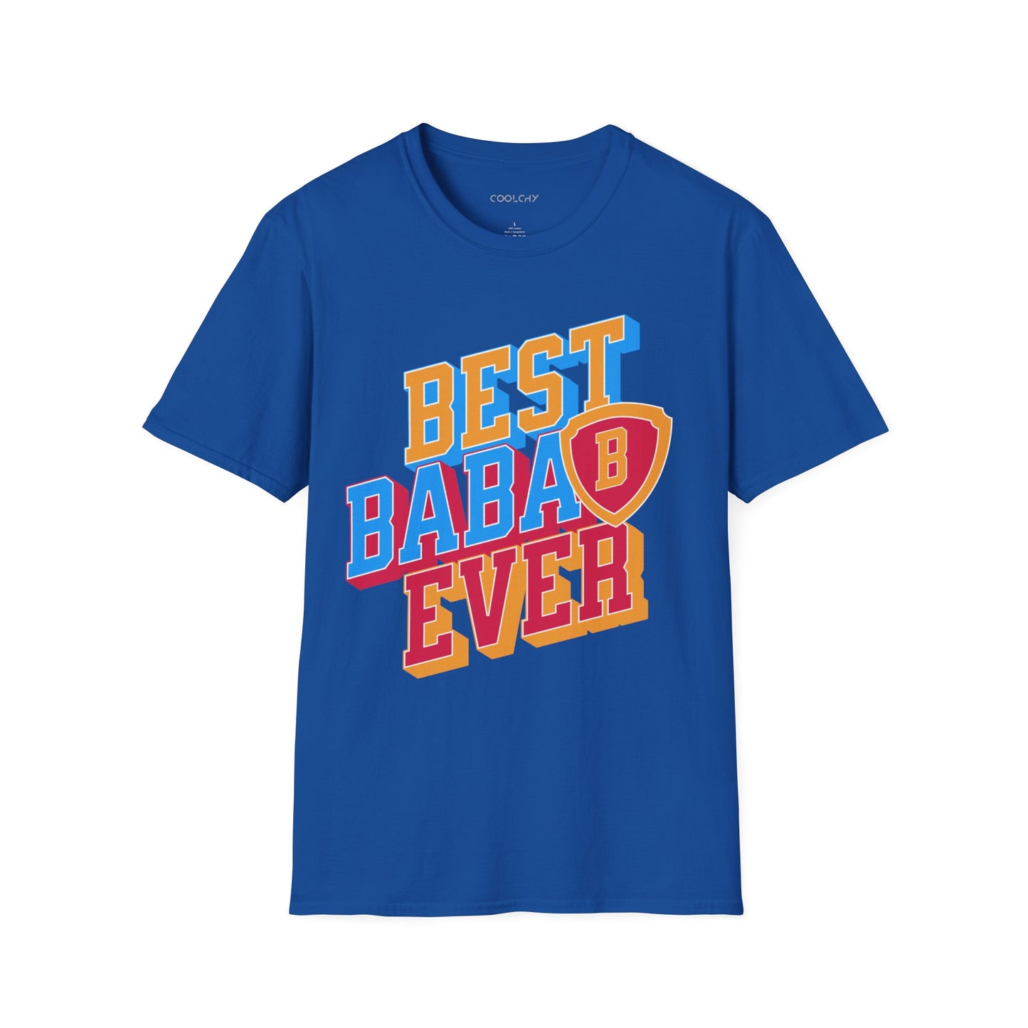Best Baba Ever - Shield Unisex T-Shirt