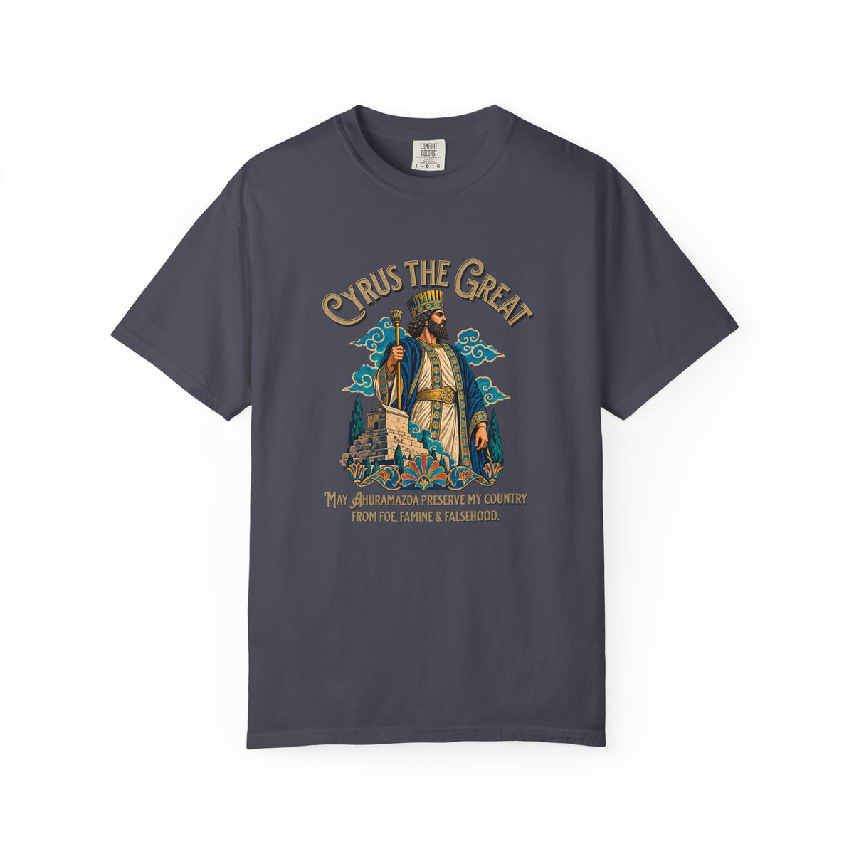 Cyrus the Great Premium Tee