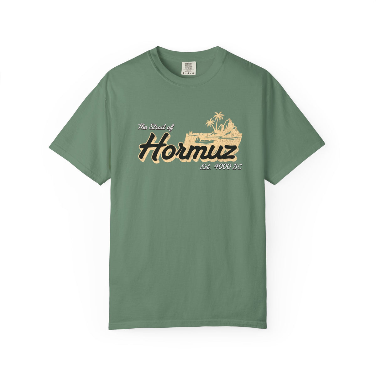 Strait of Hormuz Scene Premium Tee
