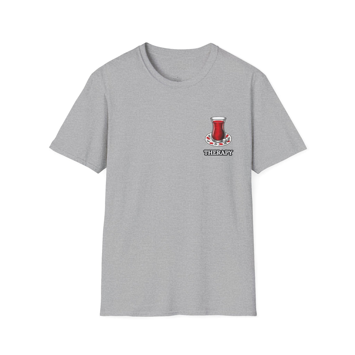 Chayee Therapy - Chest Print Unisex T-Shirt