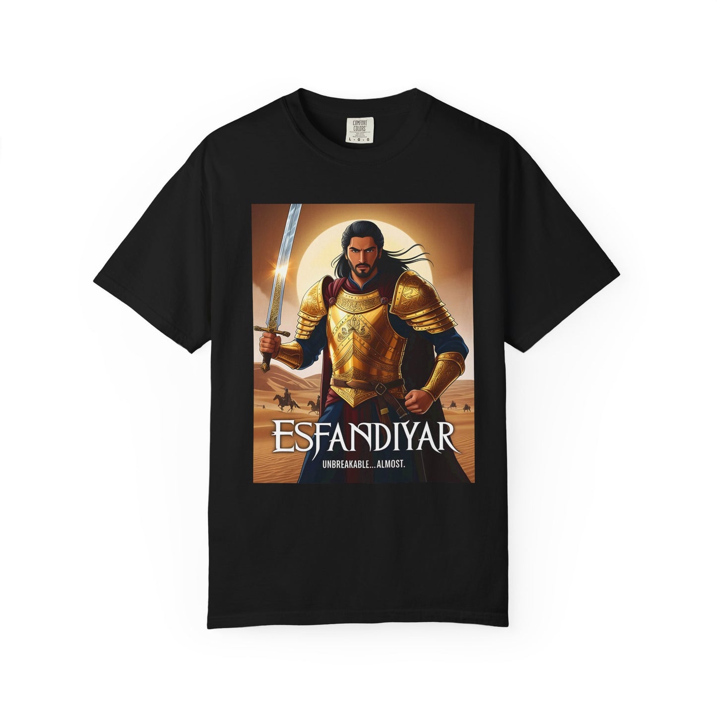 Esfandiyar Unbreakable ... Almost  Premium Tee