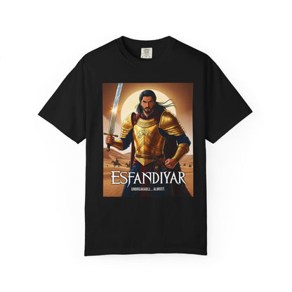 Esfandiyar Unbreakable ... Almost  Premium Tee