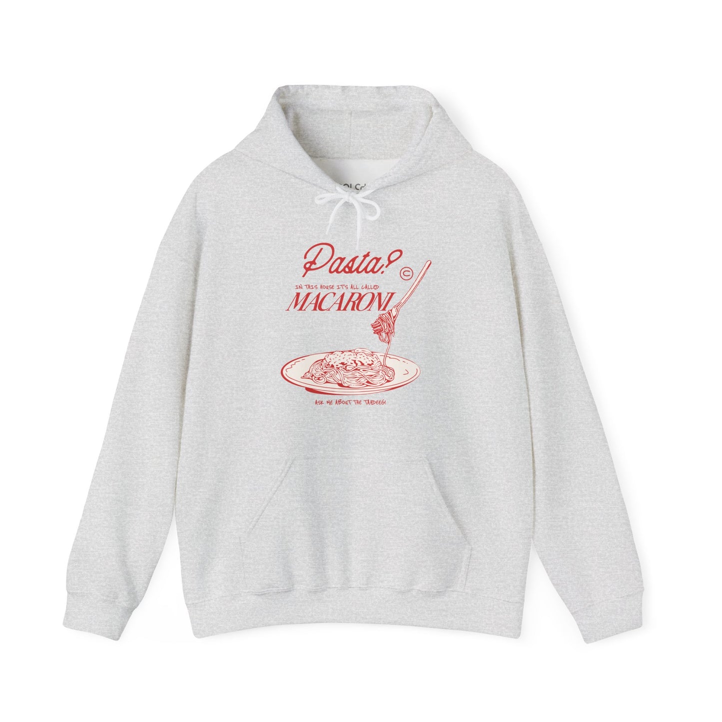It's All Macaroni Hoodie