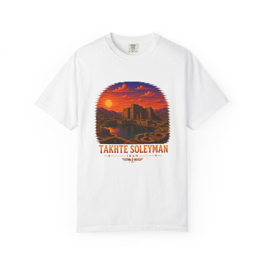 Takhte Soleyman - Pixel Art Premium Tee