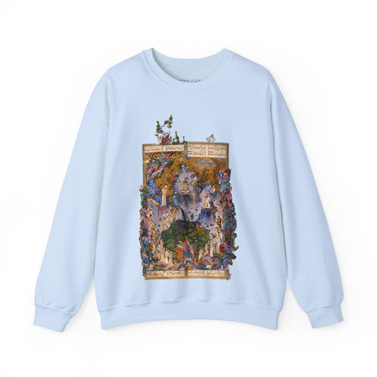 Court of Keyumars - Shahnameh Sweatshirt