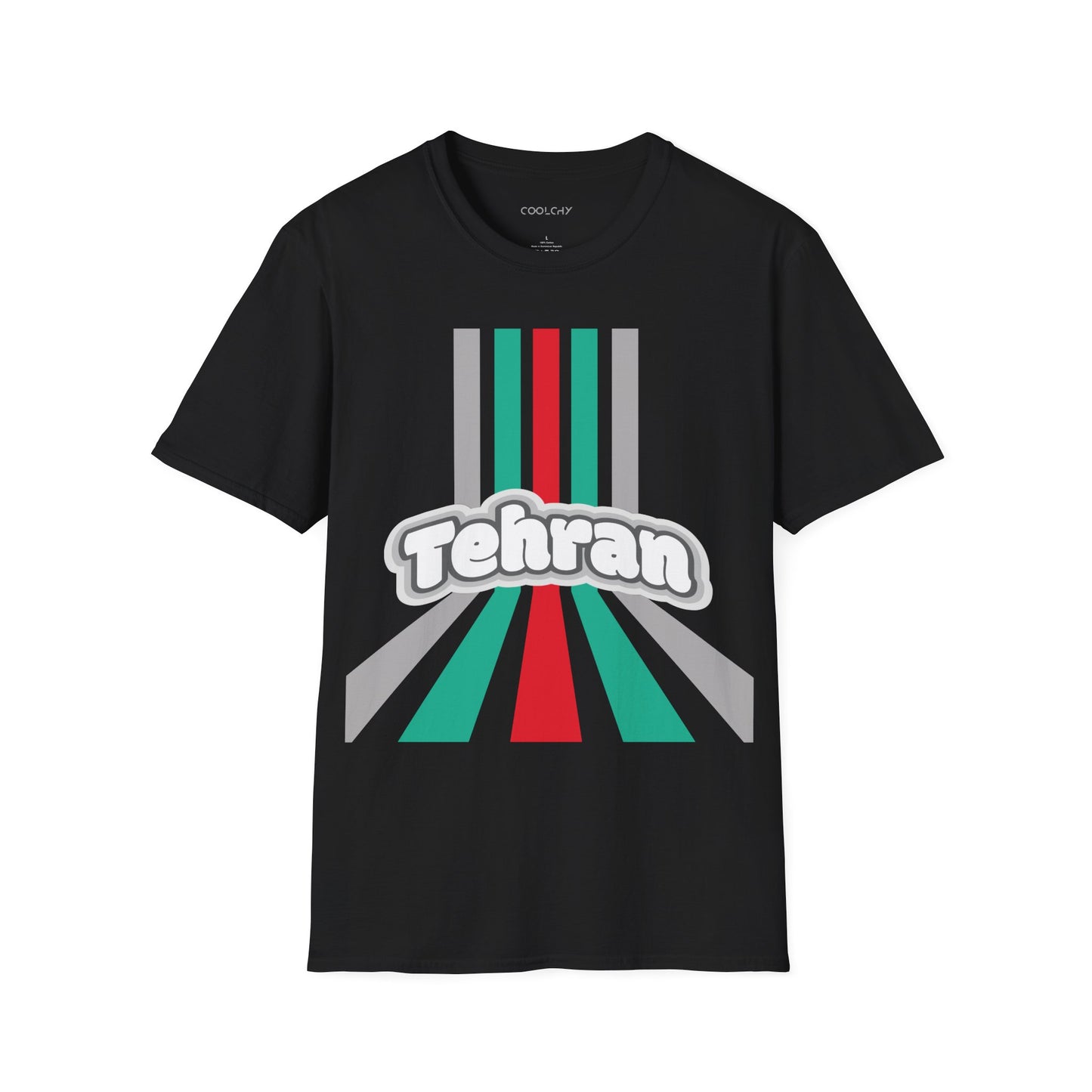 Retro Tehran Unisex T-Shirt