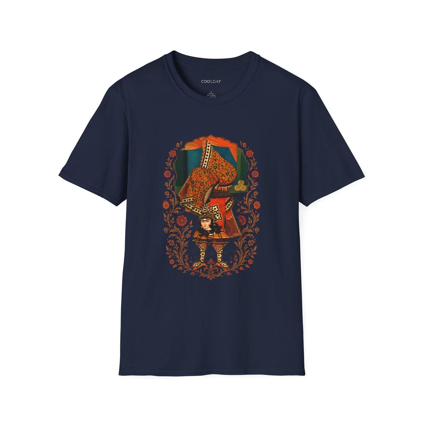Balancing, Qajar Style Unisex T-Shirt