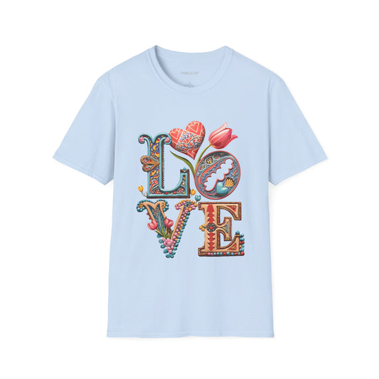 Persian Love Blossoms Unisex T-shirt