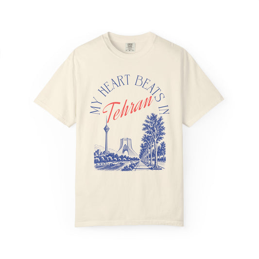 My Heart Beats in Tehran Premium Tee