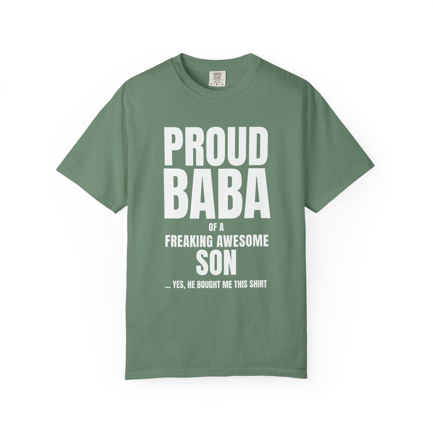 Proud Baba of a Son Premium Tee