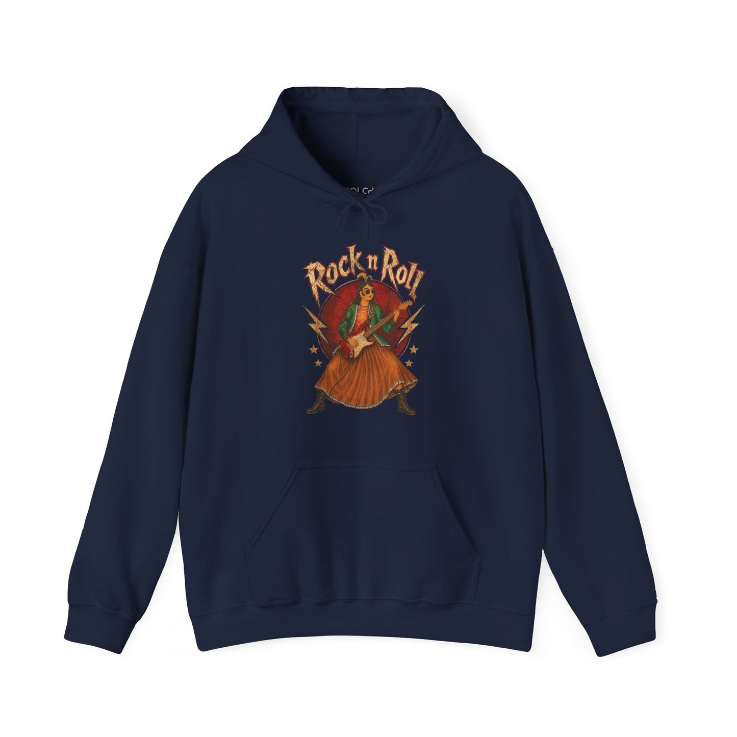 Rock n Roll Hoodie