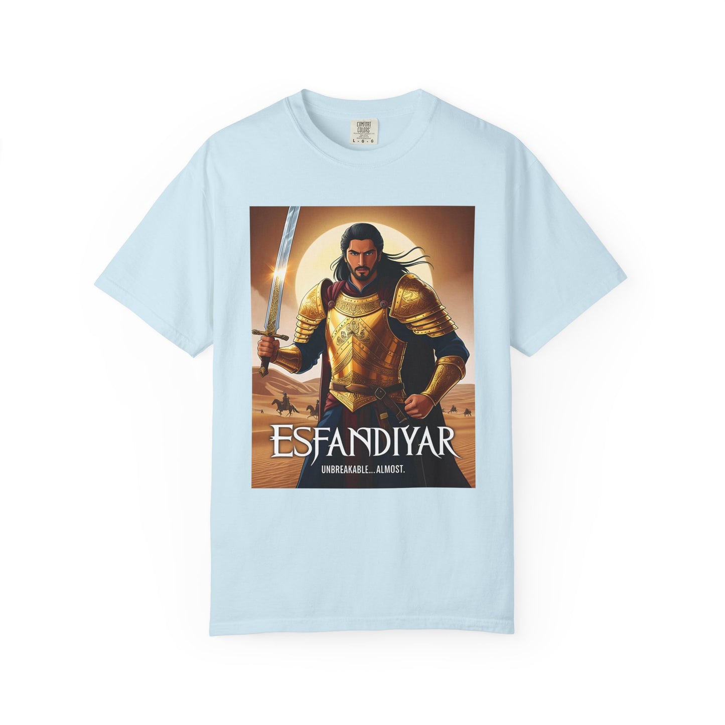 Esfandiyar Unbreakable ... Almost  Premium Tee