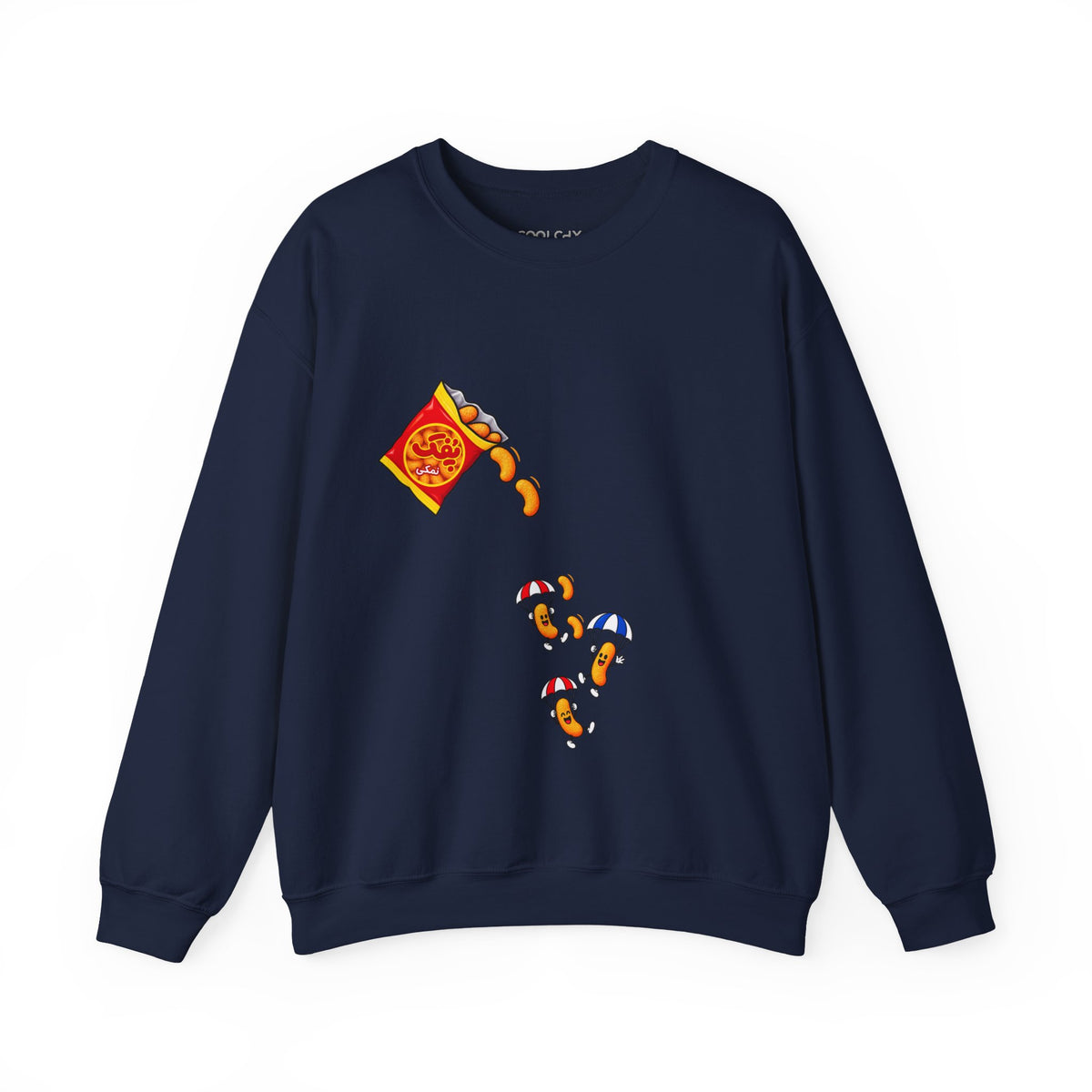 Pofaks on Parachute Sweatshirt
