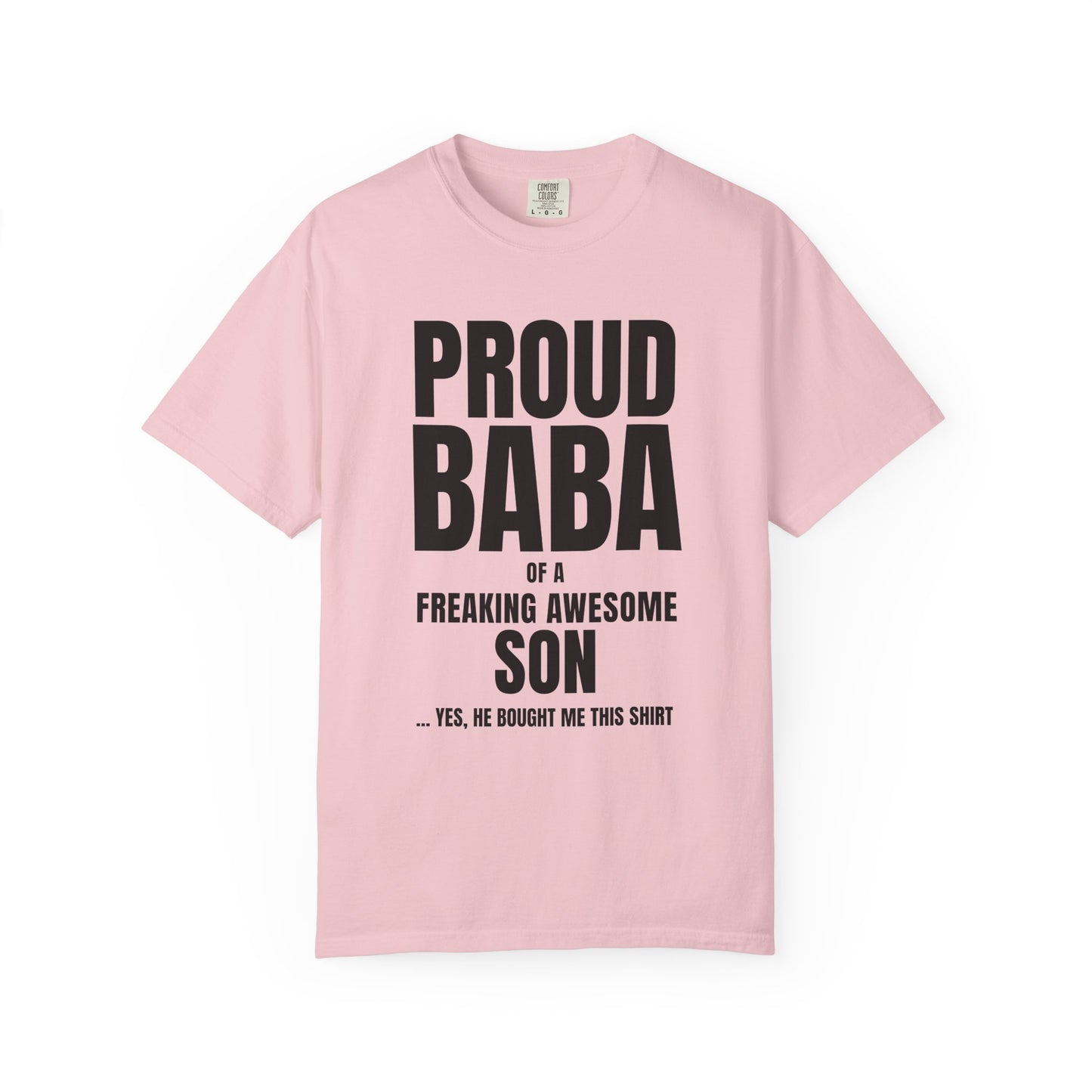 Proud Baba of a Son Premium Tee