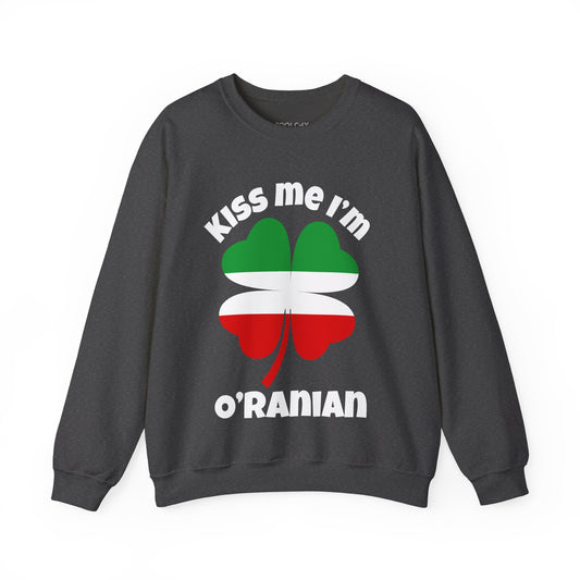 Kiss Me I'm O'Ranian Sweatshirt