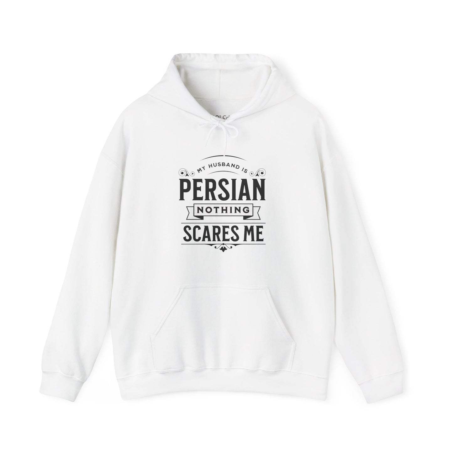 My Husband is Persian Hoodie