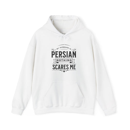My Husband is Persian Hoodie