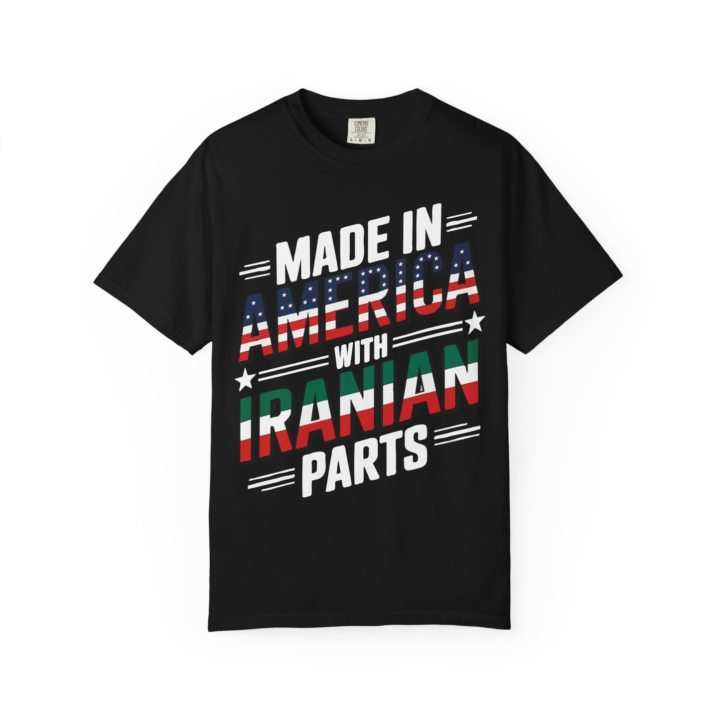 Made in America, with Iranian Parts Premium Tee