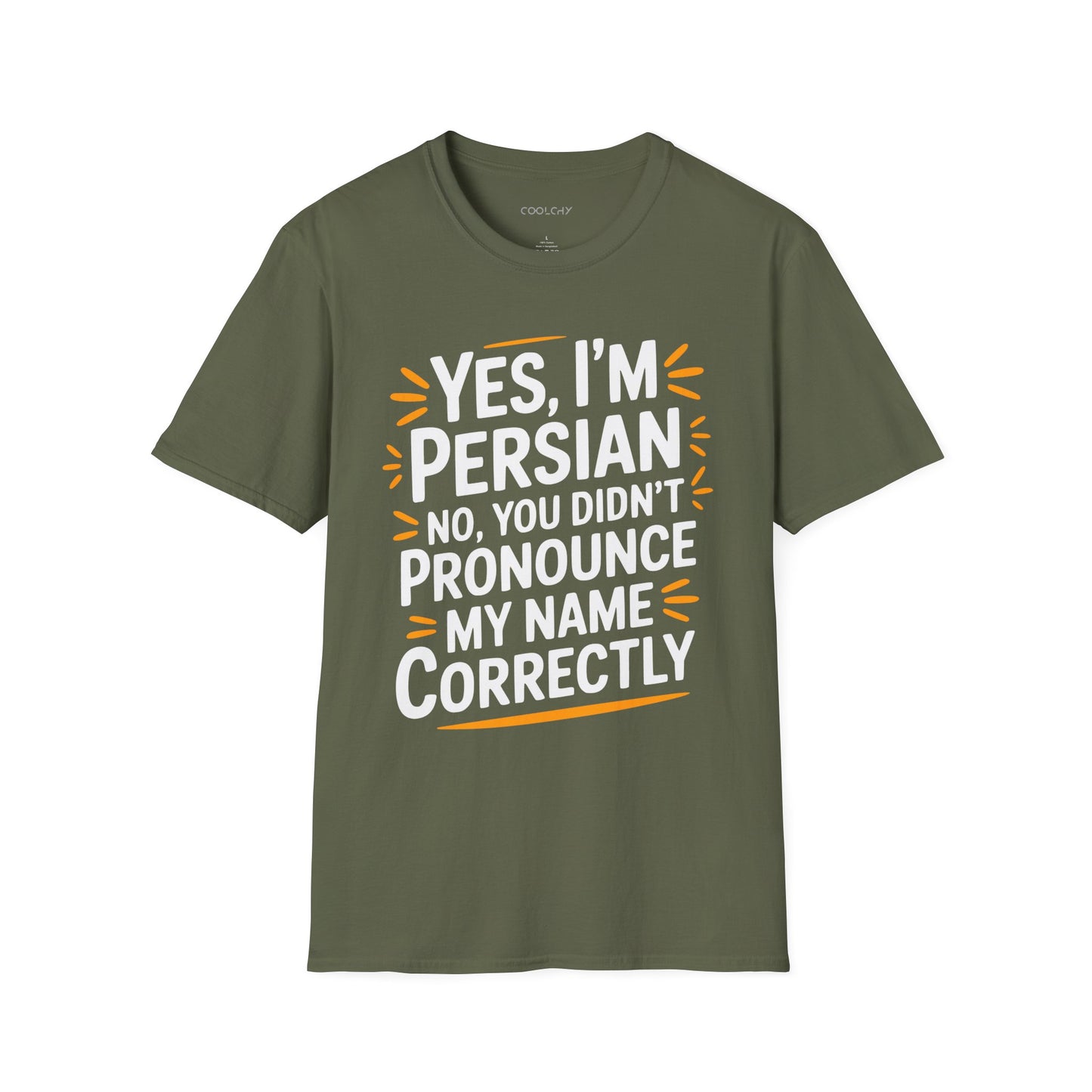 Yes, I'm Persian Unisex T-Shirt