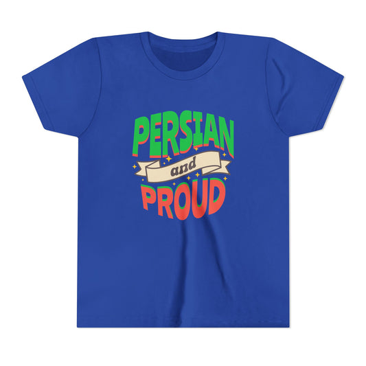 Persian & Proud Youth Tee