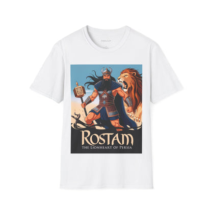 Rostam, the Lionheart of Persia Unisex T-Shirt