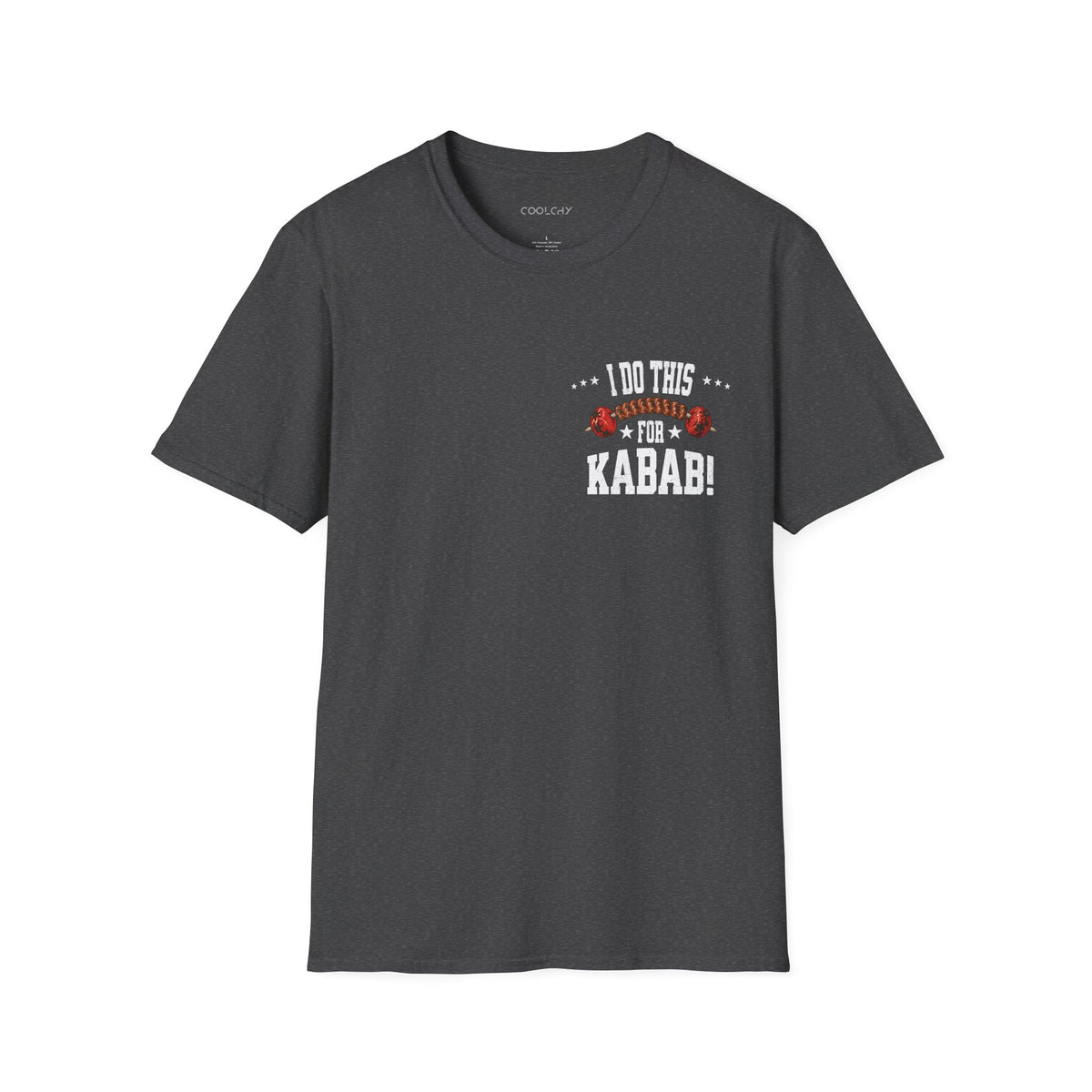 I Do This for Kabab 2 - Chest Print Unisex T-Shirt