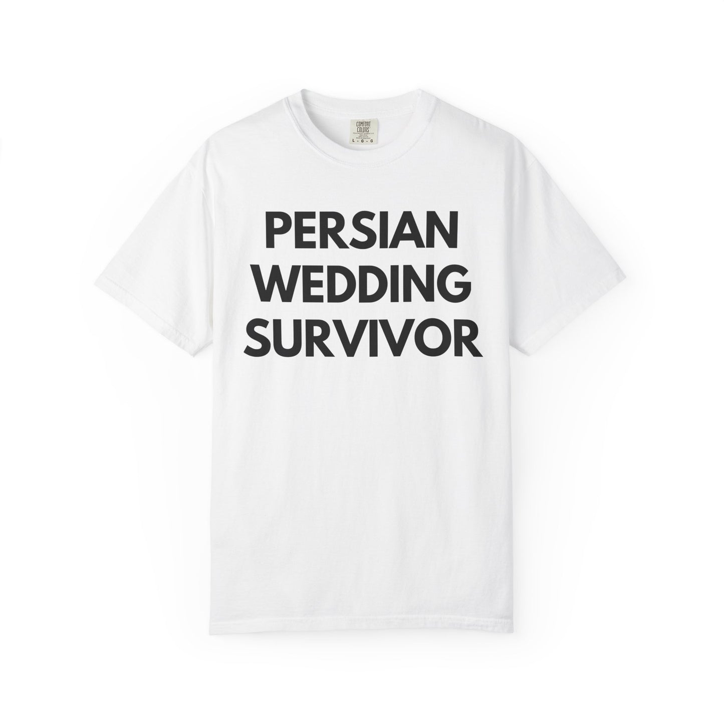 Persian Wedding Survivor Premium Tee