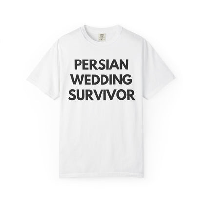 Persian Wedding Survivor Premium Tee