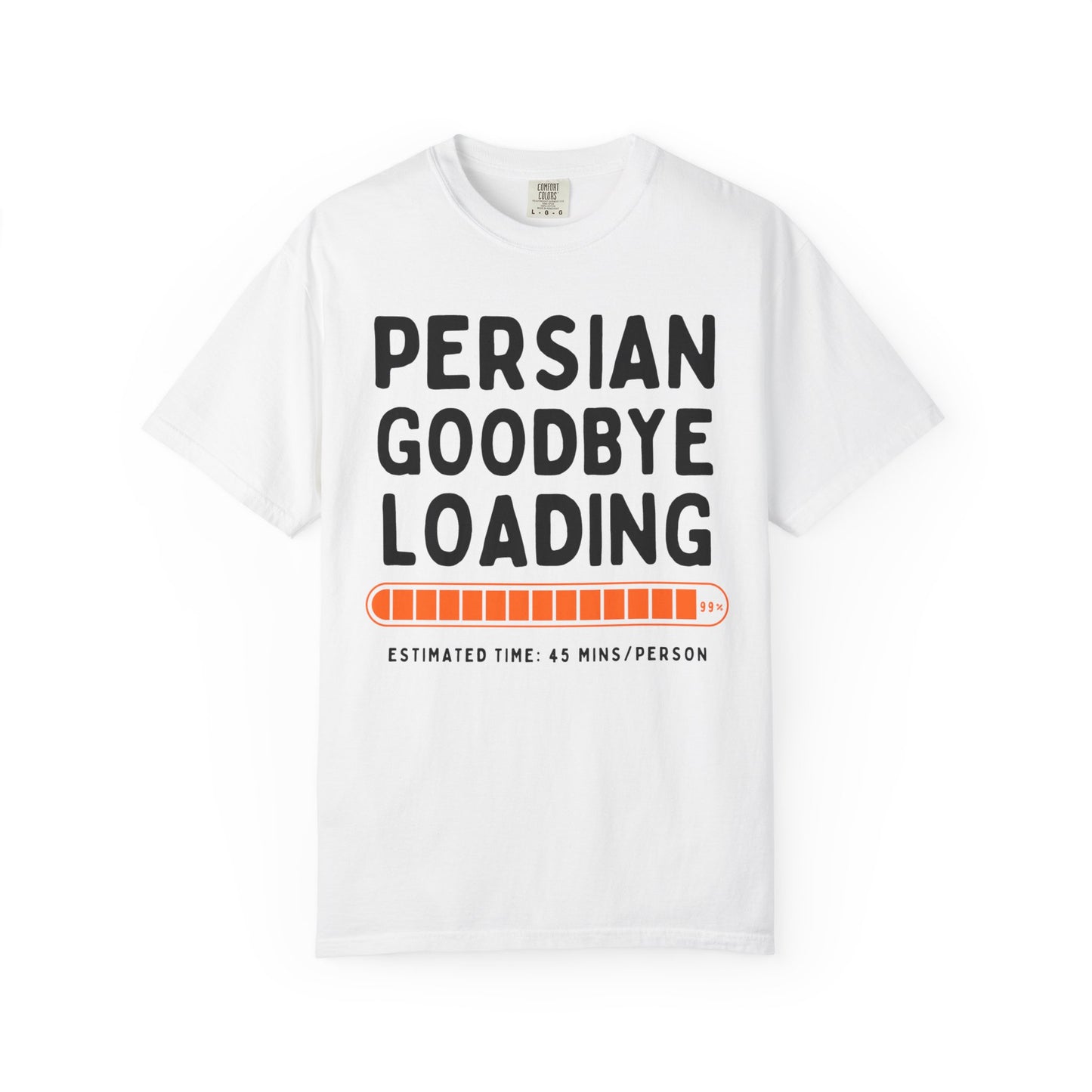 Persian Goodbye Loading Premium Tee