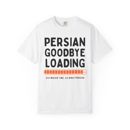 Persian Goodbye Loading Premium Tee