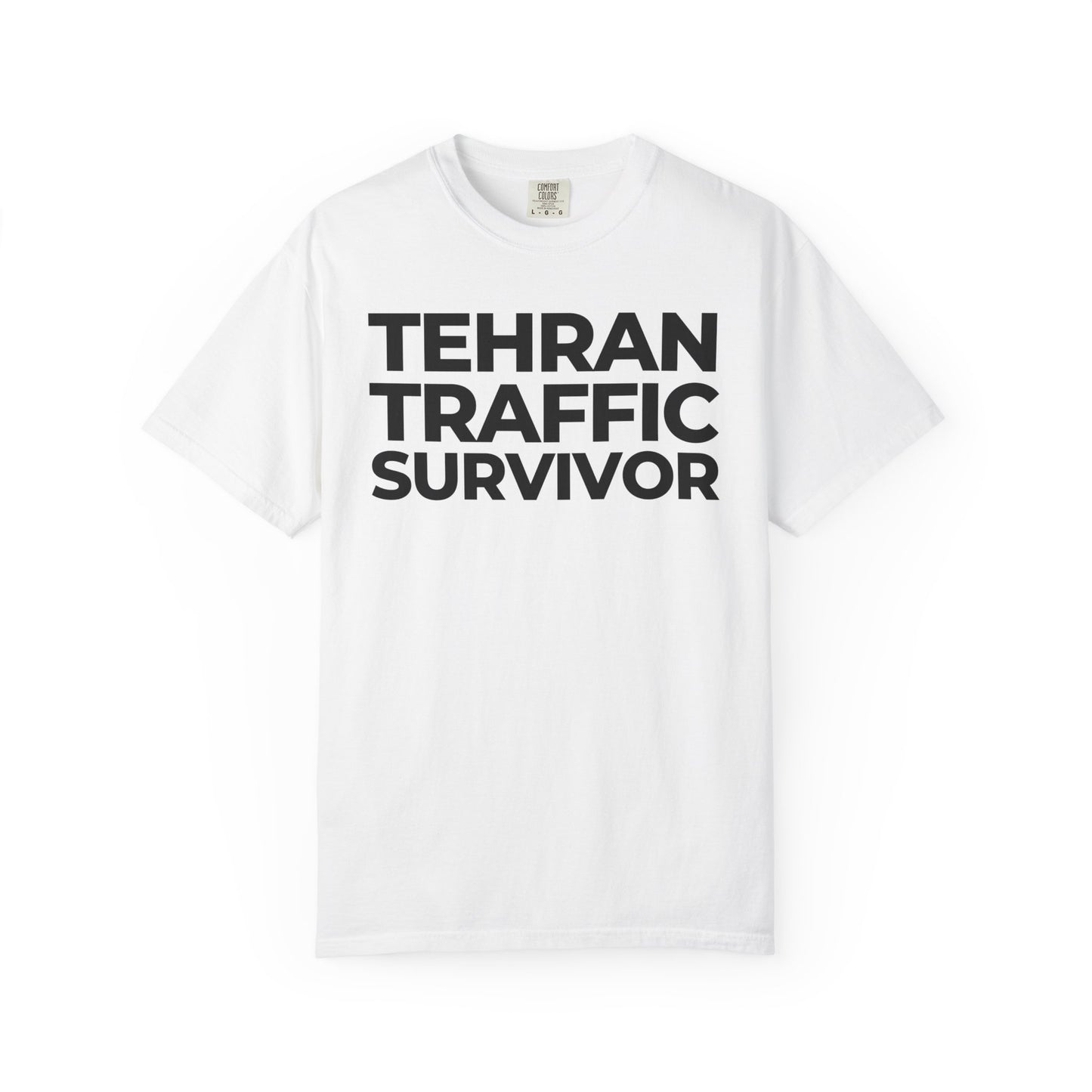 Tehran Traffic Survivor Premium Tee