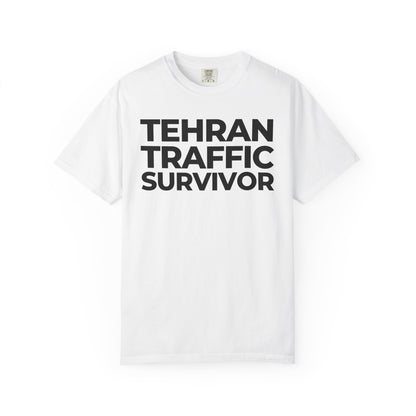 Tehran Traffic Survivor Premium Tee