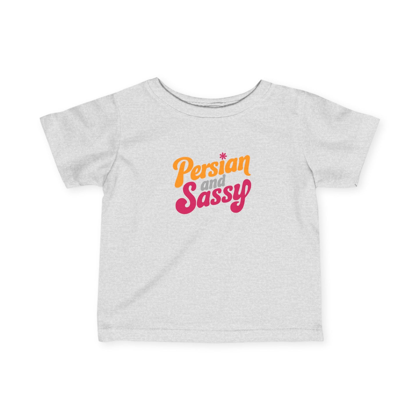 Persian and Sassy Infant Tee