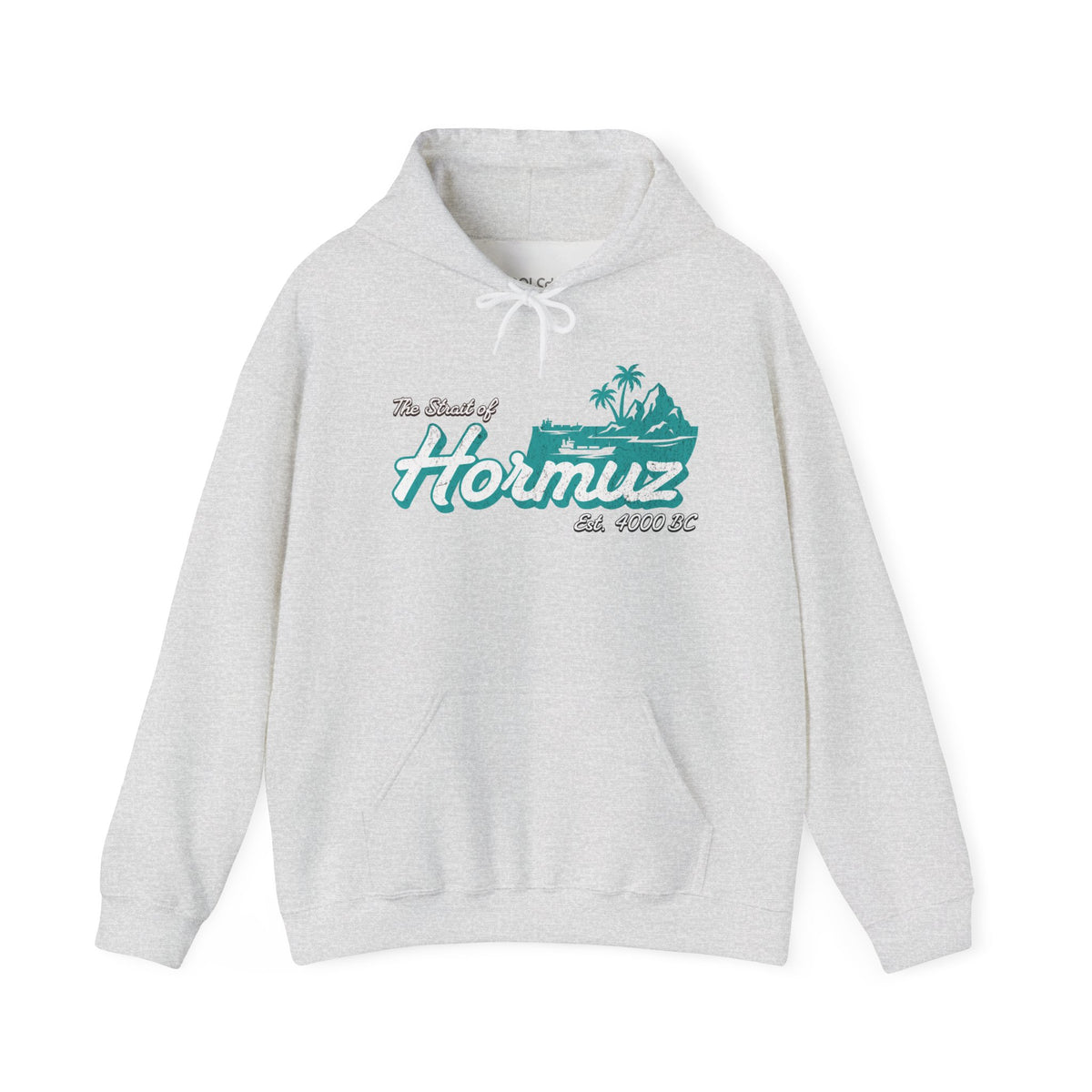 Strait of Hormuz Scene Hoodie