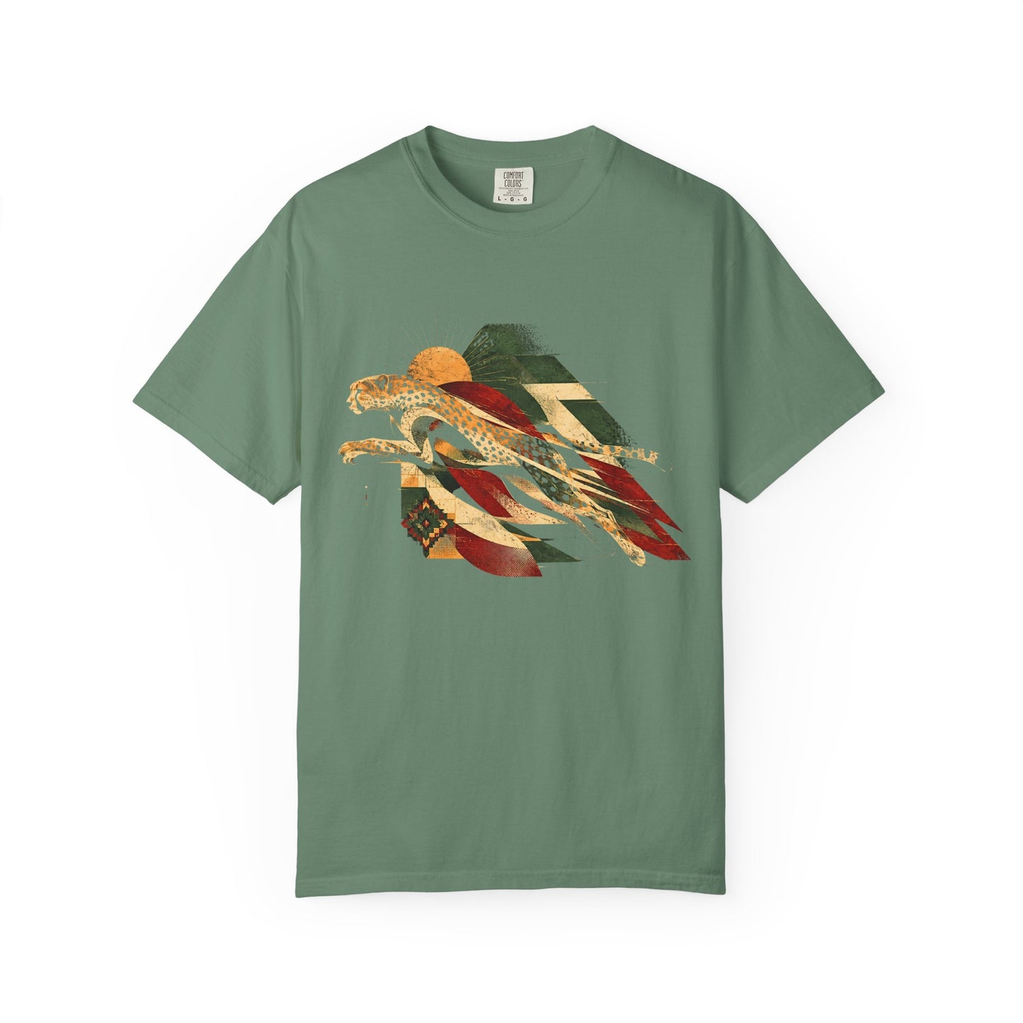Asian Cheetah Premium Tee