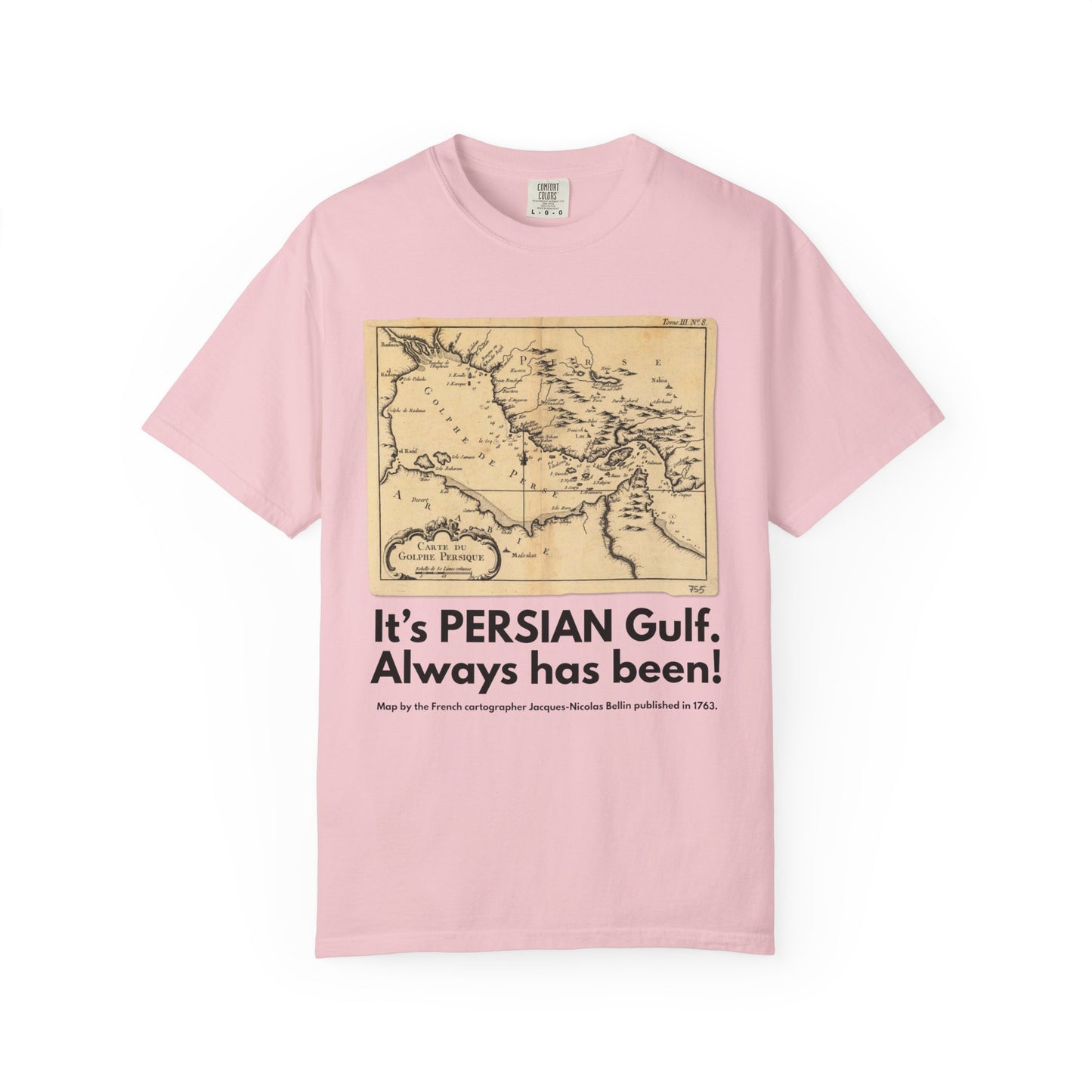 It's PERSIAN Gulf Premium Tee