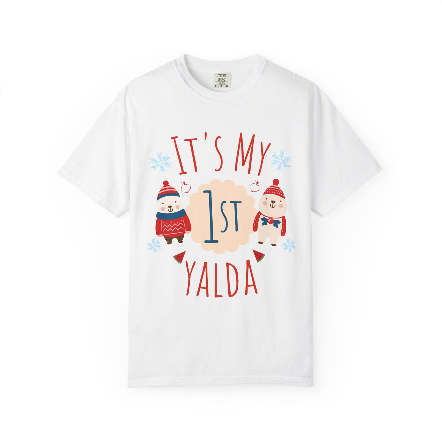 My First Yalda Premium Tee
