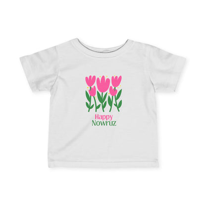 Nowruz Tulips Infant Tee