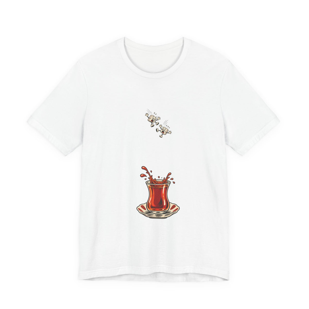 Diving Ghands Unisex Tee - custom