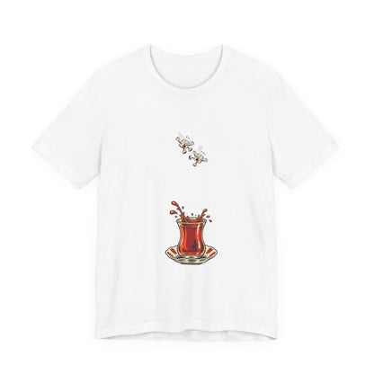 Diving Ghands Unisex Tee - custom