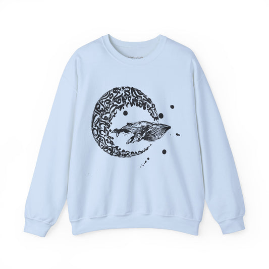 Whale Journey Sweatshirt