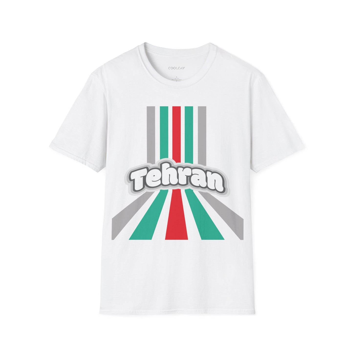 Retro Tehran Unisex T-Shirt