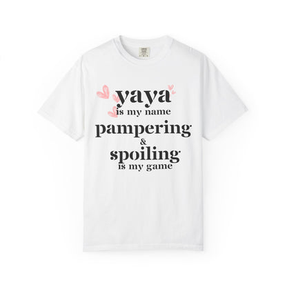 Yaya is my name Premium Tee