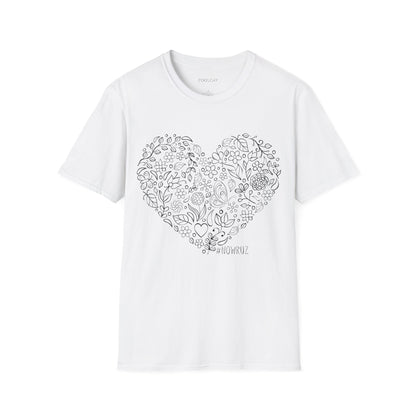 Nowruz Heart T-Shirt