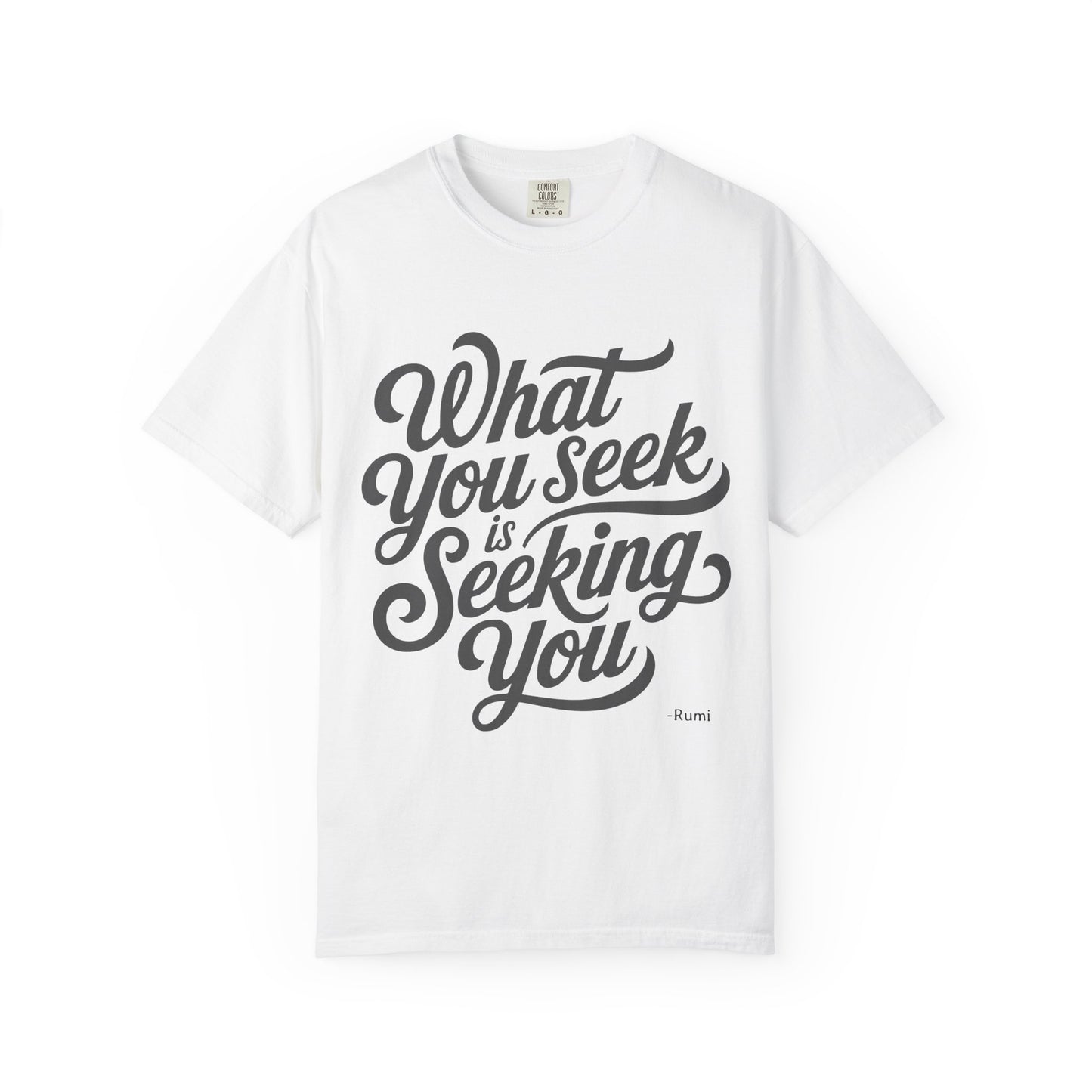 What you seek is seeking you - Rumi Premium Tee